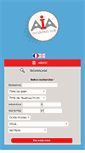 Mobile Screenshot of aia-immobilier.fr